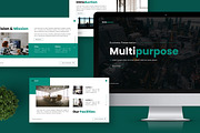 Multipurpose - Keynote Templates, a Presentation Template by Deepslide Studio (Thumbnail 2 of 6)