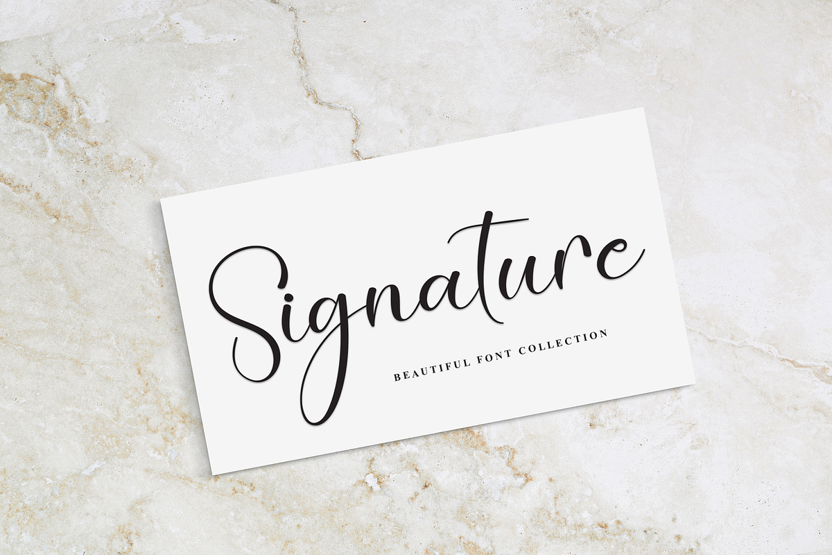 Awayday | Script Font, a Handwritten Font by Scratchones (Photo 5 of 9)
