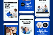Dental - Instagram Post, a Brochure Template by Izdihaar_Studio (Thumbnail 3 of 3)