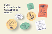 Work Doodles Icons, an Outline Icon by Vectors Market (Thumbnail 3 of 8)