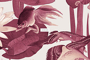 Qing Court Botanical Patterns, a Pattern Graphic by LEAFure (Thumbnail 7 of 9)