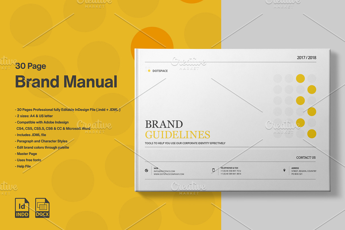 Brand Manual Bundle - 116 Page - 50%, a Brochure Template by Mastergfx (Photo 40 of 84)