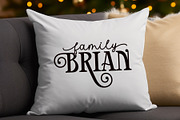 Christmas Dignity - Swirl Serif Font, a Serif Font by Airotype (Thumbnail 8 of 15)
