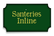 Santerios Santos 40%off, a Sans Serif Font by Fontastic (Thumbnail 5 of 9)