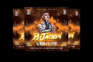 Club Party Flyer, a Flyer Template by StarPixles11