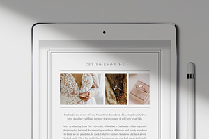 Small Business Letterhead Template