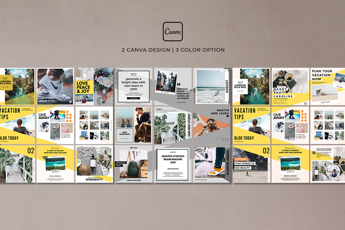 Puzzle Bold Bundle, a Social Media Template by Analogi Studio (Photo 4 of 39)
