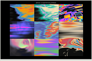 SALE! Retro Gradient Maps 200+, a Gradient Add-On by Lilithcollageart (Thumbnail 8 of 8)