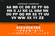 MEKTON, a Font by Pinisi ART (Thumbnail 2 of 10)