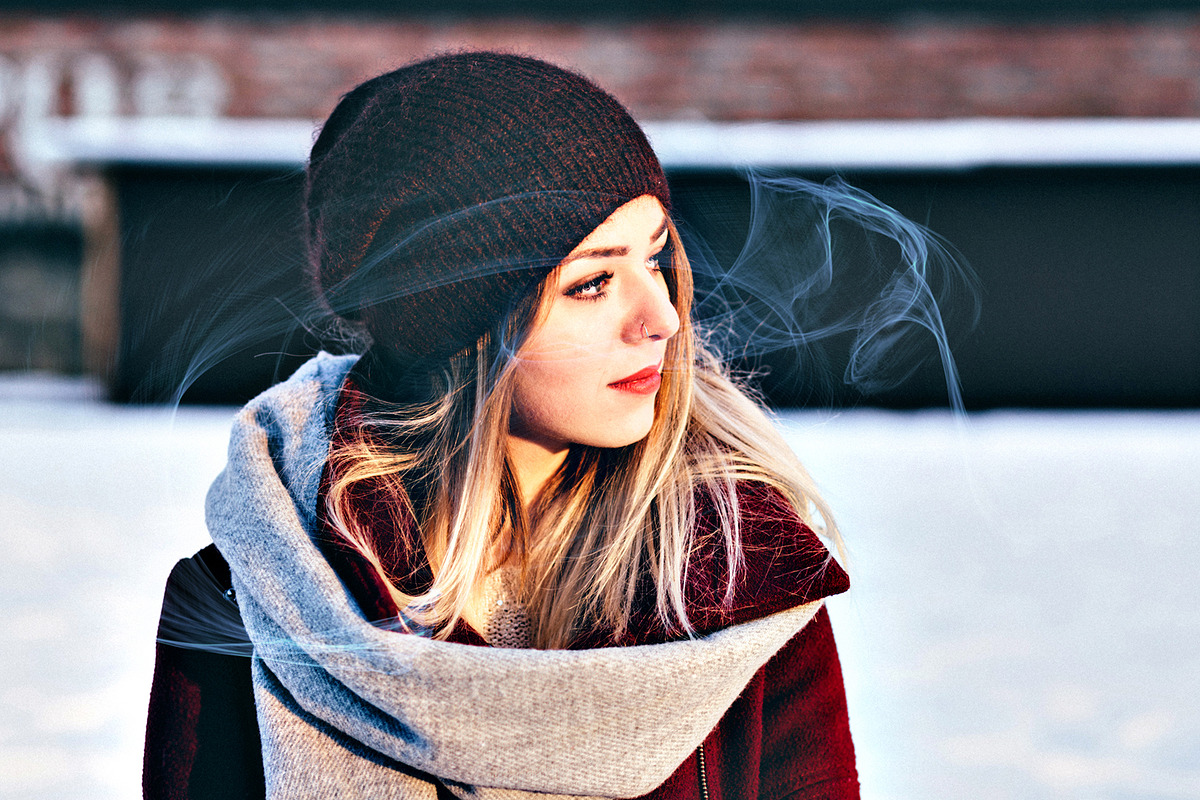 100+ Smoke Photo Overlays preview 5
