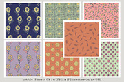 Boho Paisley Patterns & Motifs, a Pattern Graphic by Rose Design (Thumbnail 5 of 13)