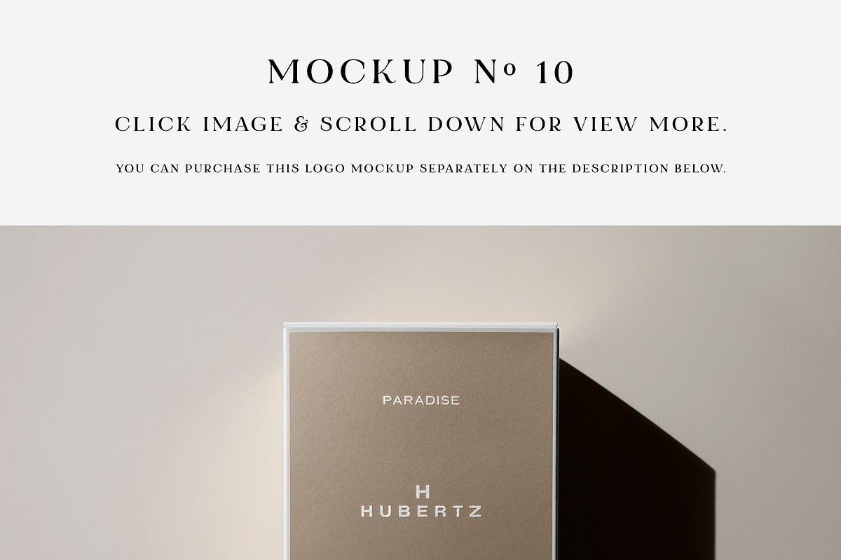 50 Logo Mockup Branding Bundle - V4, an Advertising Mockup by Asylab (Photo 15 of 56)