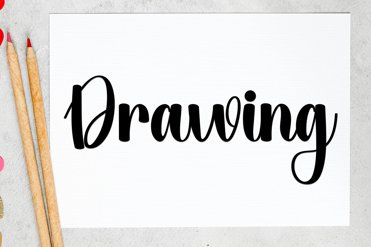 September Handmade, a Handwritten Font by InermediaSTUDIO (Photo 3 of 8)