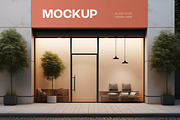 Shop Facade Mockup Generated with AI, an Advertising Mockup by dpi (Thumbnail 7 of 13)
