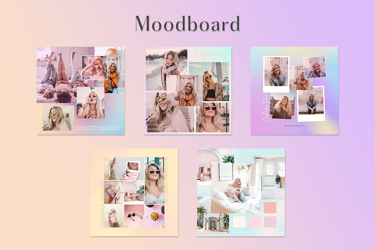 Instagram Template Coaches | CANVA, a Social Media Template by graphypix (Photo 9 of 15)