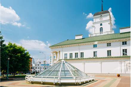 White Building Old City Hall In, an Architecture Photo by Our Amazing World