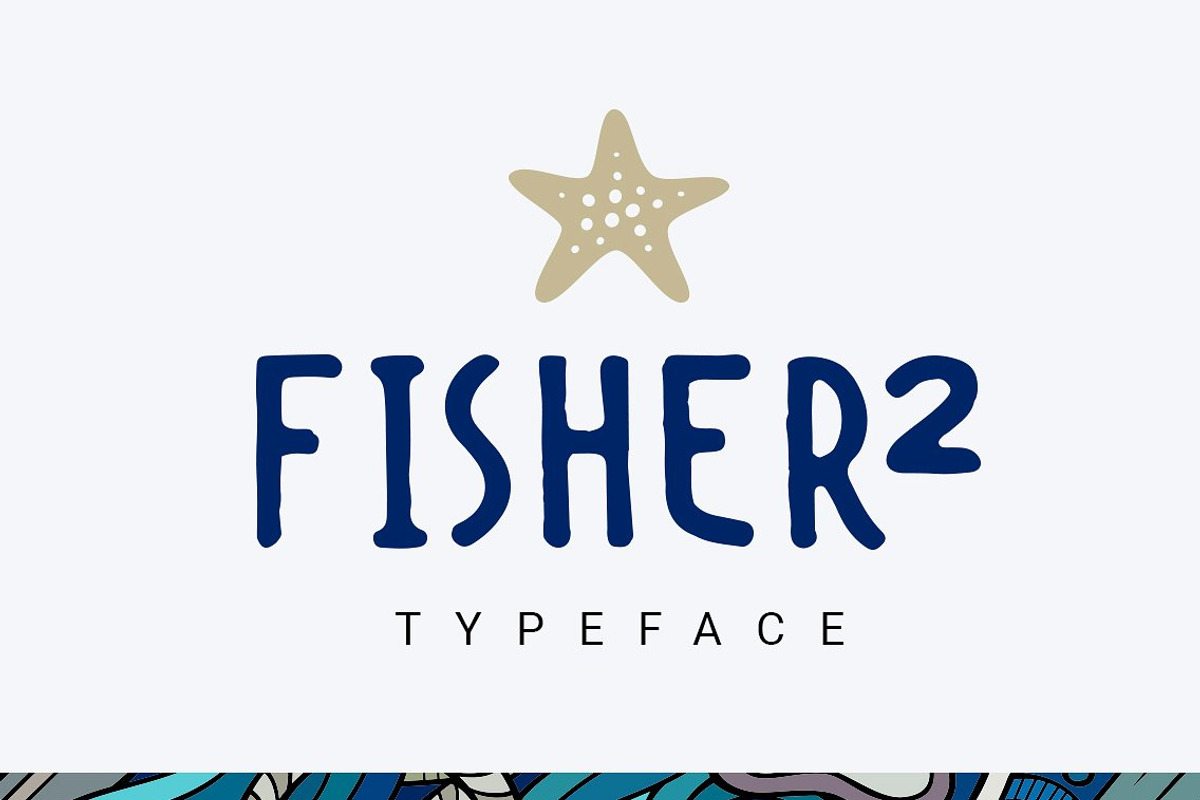 Fisher 2 Typeface Fonts preview 2