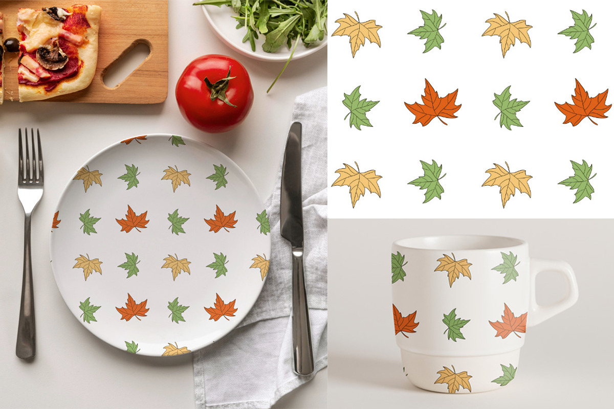 Happy Fall Procreate Stamps, a Brush Add-On by Mari_Caliart (Photo 5 of 8)