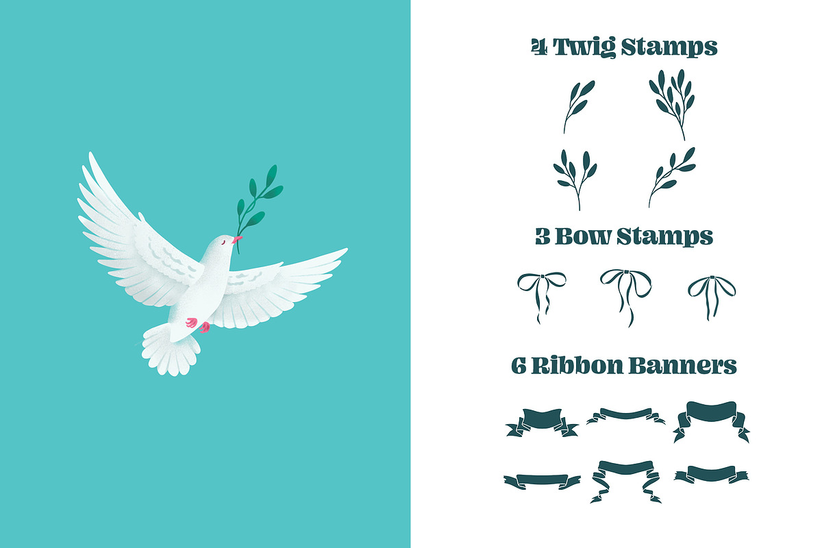 Dove Creator for Procreate, a Brush Add-On by Pencil Twist (Photo 6 of 11)