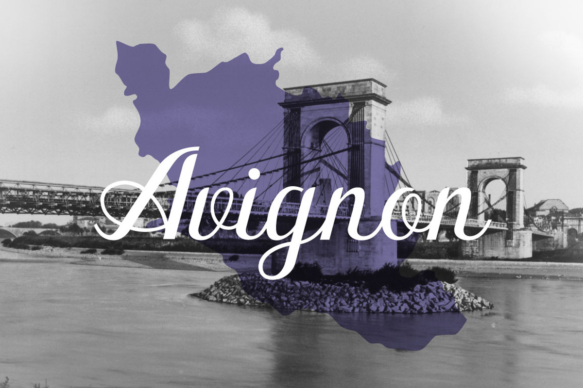 Provence Script preview 2