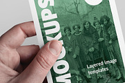 Flyer Mockup - 01, a Print Template by Formelier (Thumbnail 3 of 4)