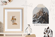 Christmas. Winter animals collection, a Seasonal Illustration by Alisovna (Thumbnail 14 of 14)