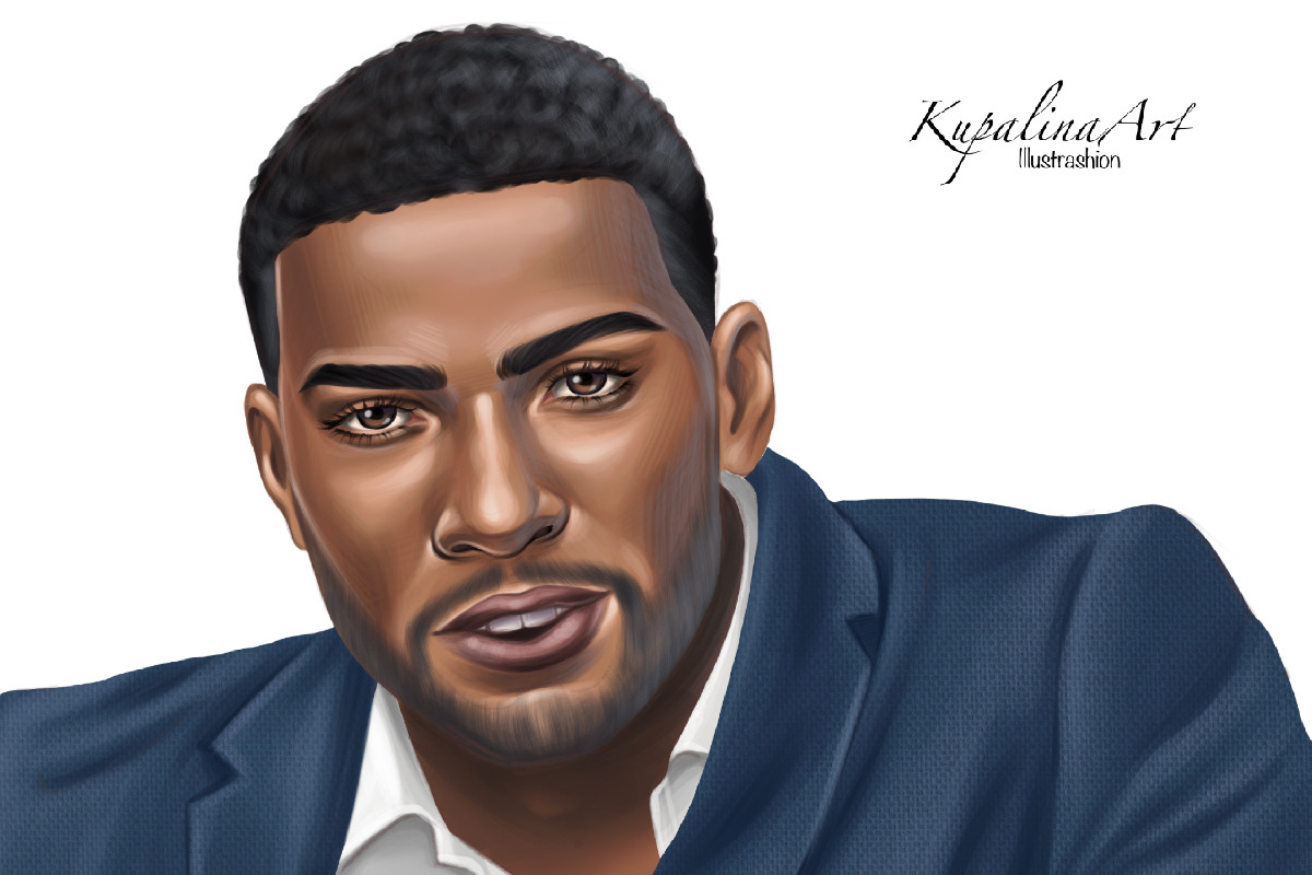 Black Man Beard Clipart Business Man, a Work Illustration by KupalinaArt (Photo 4 of 4)