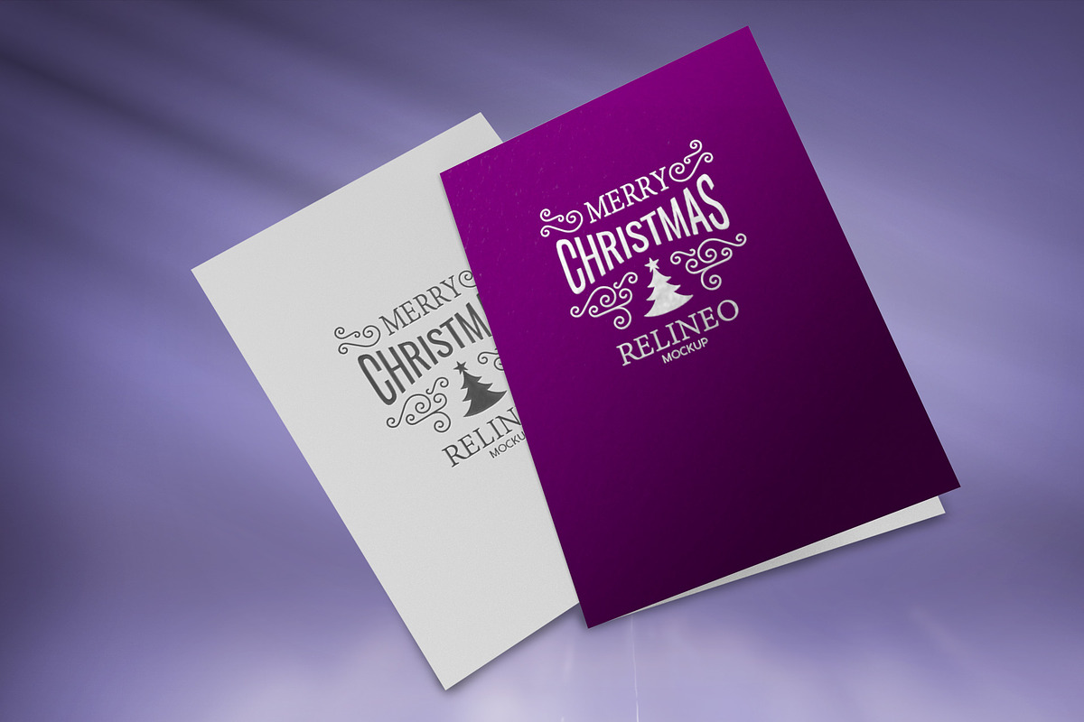 Christmas Mock-up Big Pack, a Print Template by relineo.mock-ups (Photo 7 of 13)