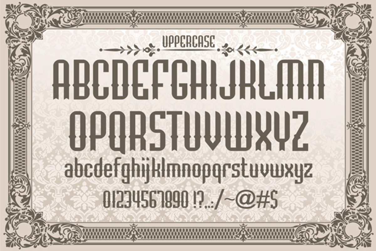Dialoga Font preview 3