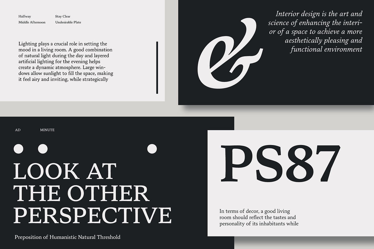 Artikan: 12 Text Serif Fonts, a Serif Font by Eko Bimantara (Photo 4 of 18)