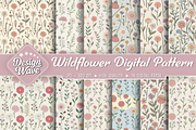 Wildflower Digital Pattern, a Pattern Graphic by Design Station (Thumbnail 1 of 4)