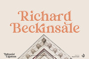 Britania Ligatura, a Font by Aluyeah Studio (Thumbnail 3 of 16)