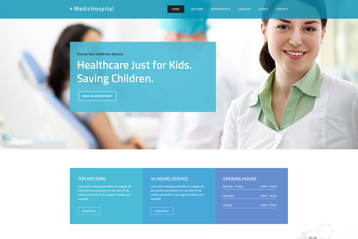 Medical Hospital Template Design, a Templates & Theme by Neha Guleria (Photo 2 of 4)