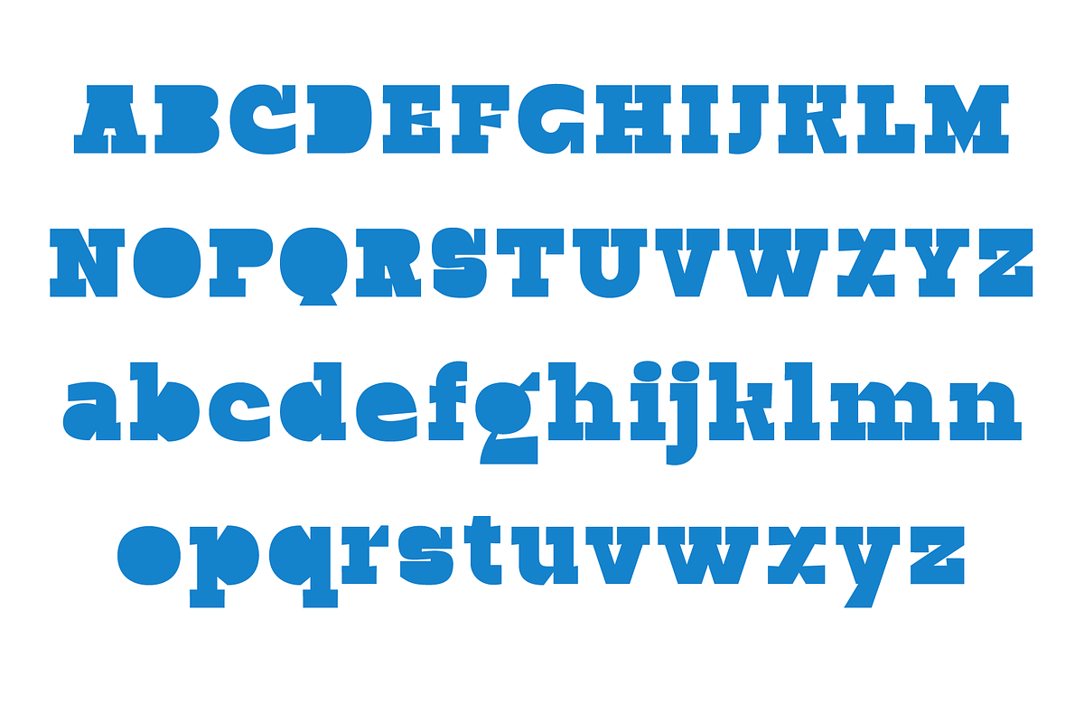 Hambur Display Serif Font, a Slab Serif Font by PeanutButter Type (Photo 3 of 6)