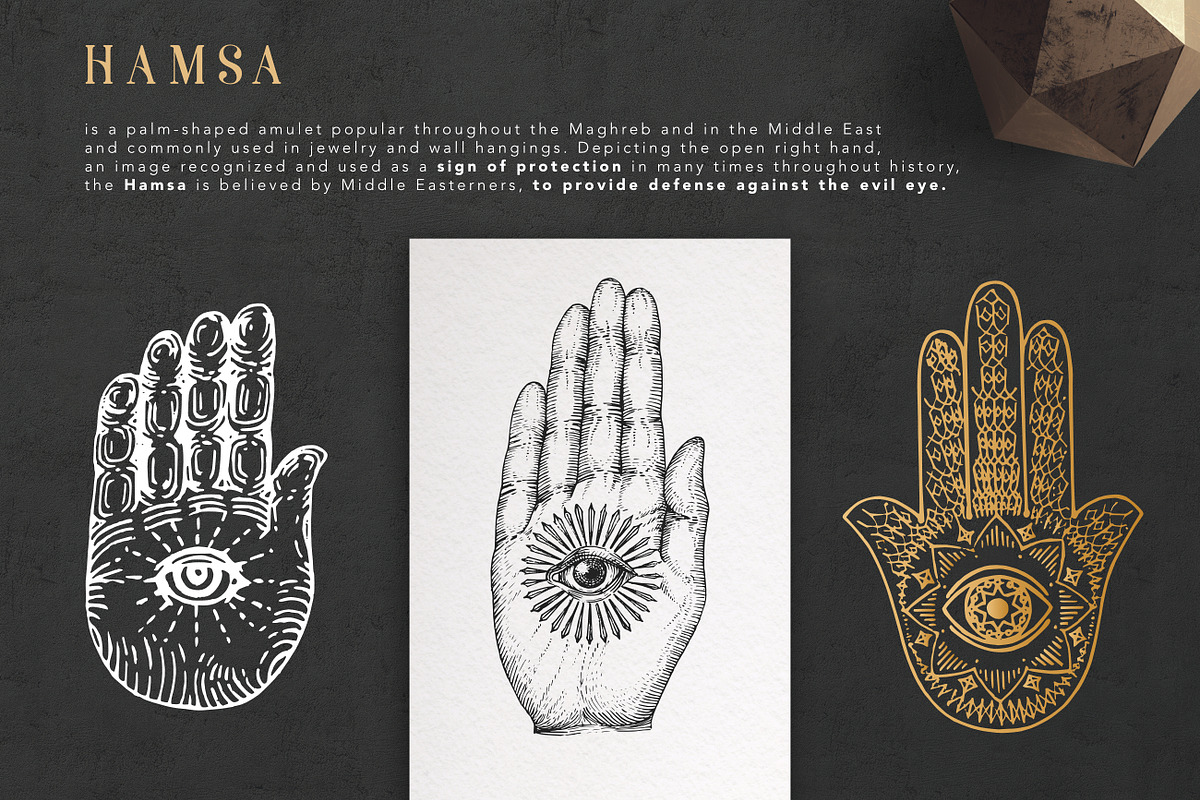 MYSTIC SYMBOLS magic collection, a Decorative Illustration by Chewie Co (Photo 8 of 26)