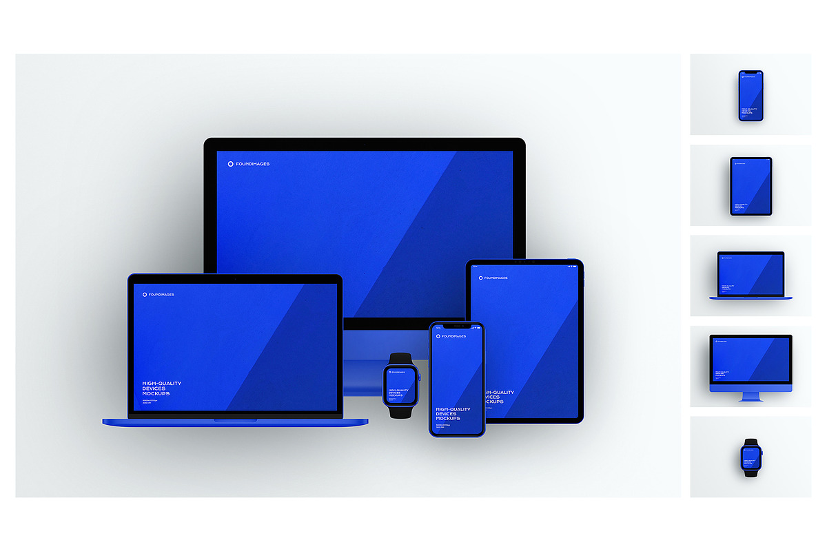 360 device mockup bundle iphone, a Device Mockup by FoundImages (Photo 64 of 84)