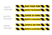 Covid19 Floor graphics, a Graphic by mesblanc (Thumbnail 4 of 4)