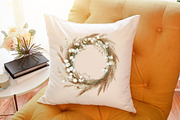 Cozy White Christmas Clipart Set, an Illustration by Sublimation Artist (Thumbnail 6 of 6)