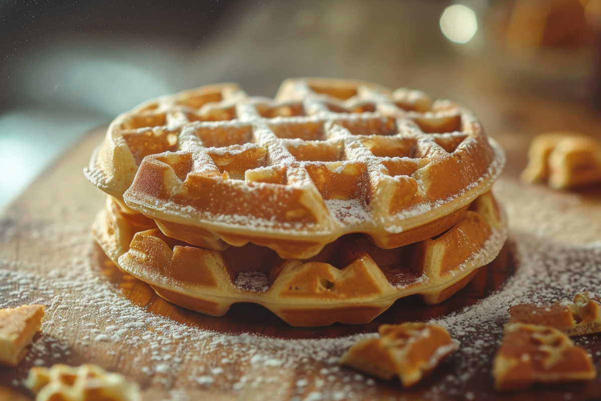 Waffles - 34 images, a Food & Drink Photo by Handmadefont (Photo 10 of 13)