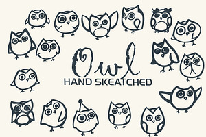 Owl ClipArt - Vector & PNG