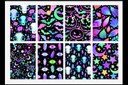 Soft Halloween, a Pattern Graphic by Victoria Bat (Thumbnail 5 of 5)