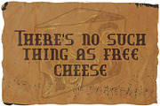 Natural Cheese font, a Font by Heather_insane (Thumbnail 5 of 5)