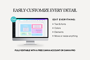 Pastel Link In Bio Template, a Landing Page Template by Anna Design Studio (Thumbnail 3 of 10)