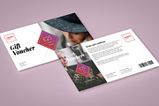 Fashion Gift Voucher 2, a Print Template by stefandigital (Thumbnail 2 of 4)