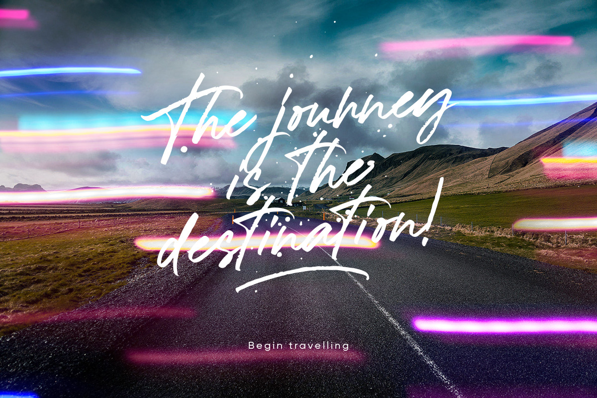 Formetor Script font! preview 3