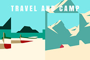 6 POSTERS PRINT ART, an Illustration by ISDESIGN (Thumbnail 4 of 7)