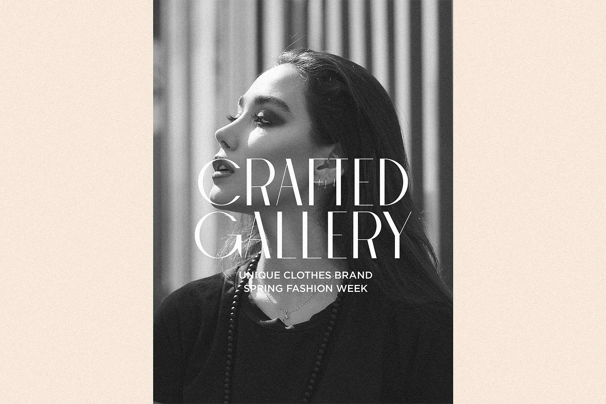 Chic - Elegant & Modern Sans Serif, a Sans Serif Font by Mikhail Fukurou (Photo 9 of 13)