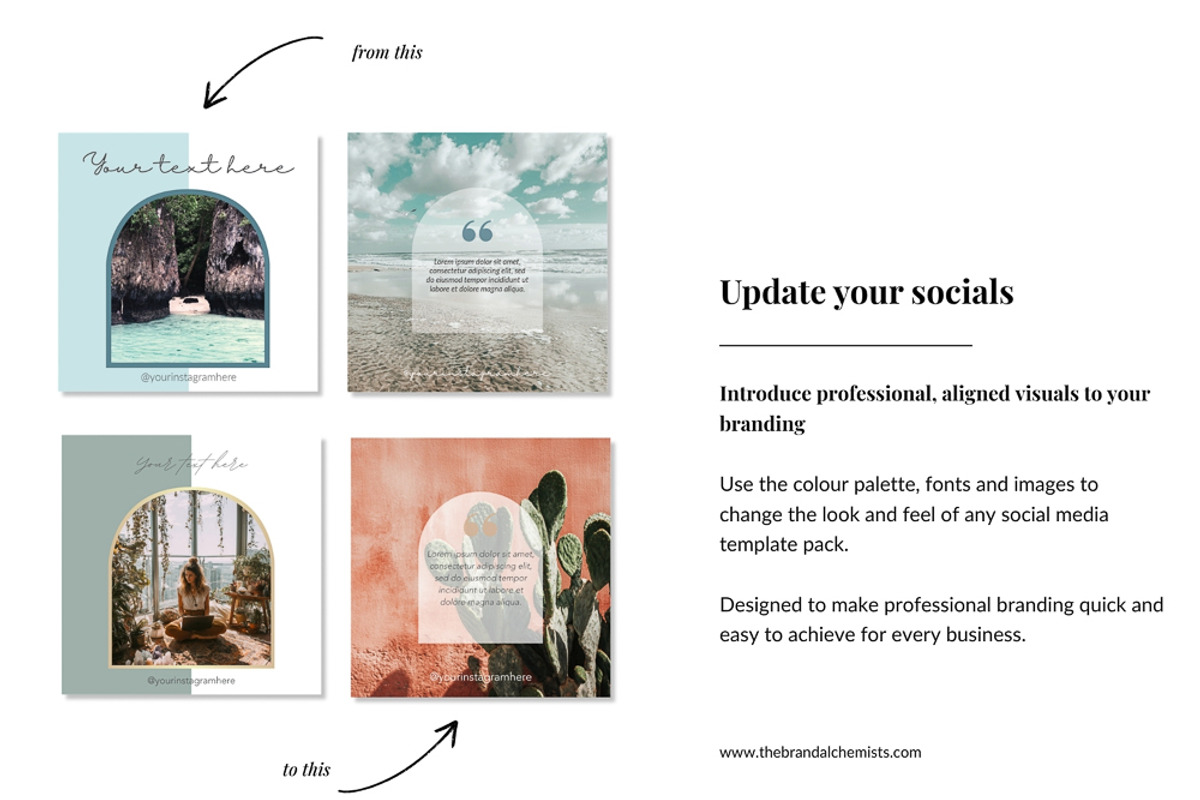 Cosmic Creator Brand System + UI Kit, an UI Kit Template by The Brand Alchemists (Photo 5 of 12)
