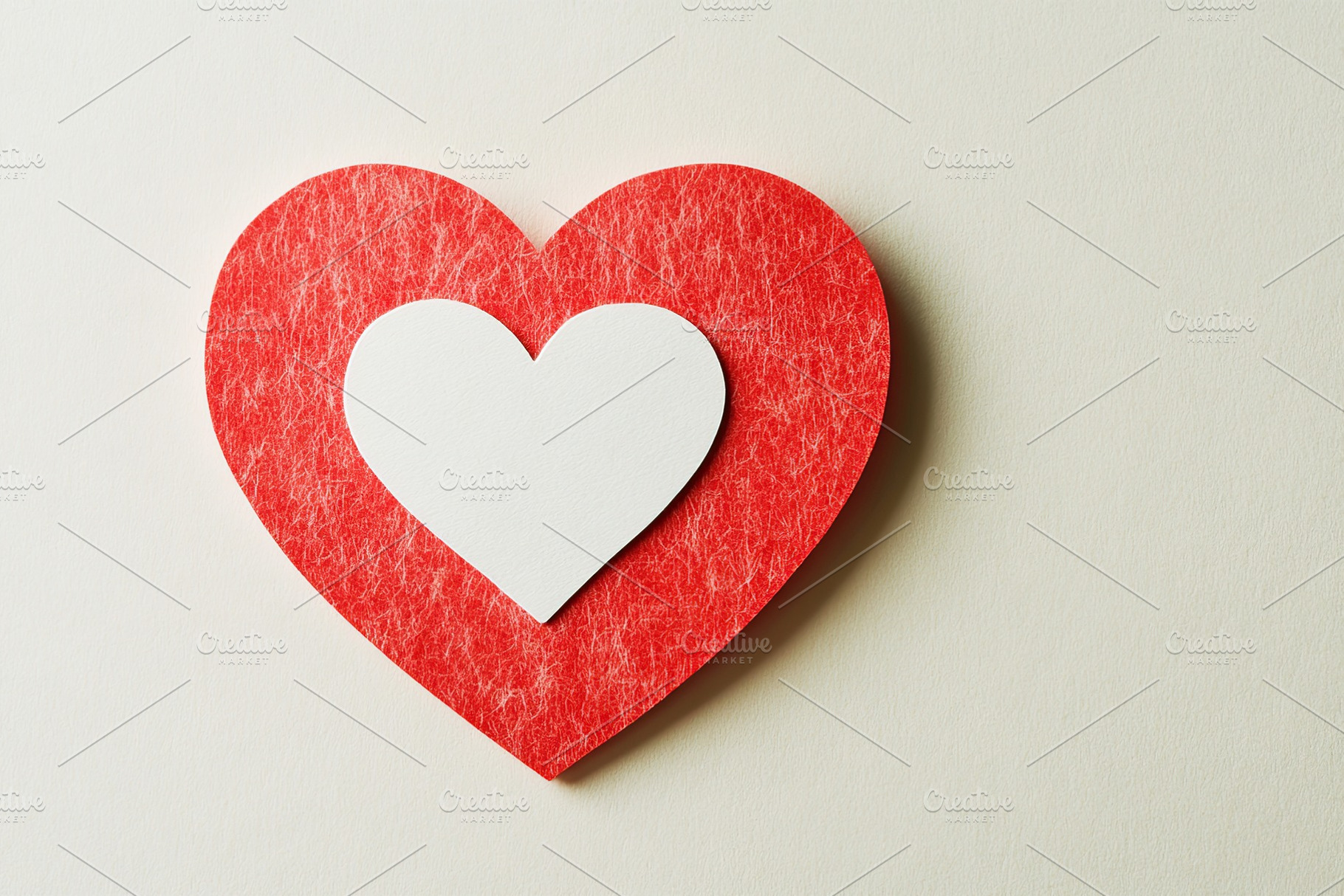Red hearts for Valentine's Day, a Holiday Photo by AlyaAnd