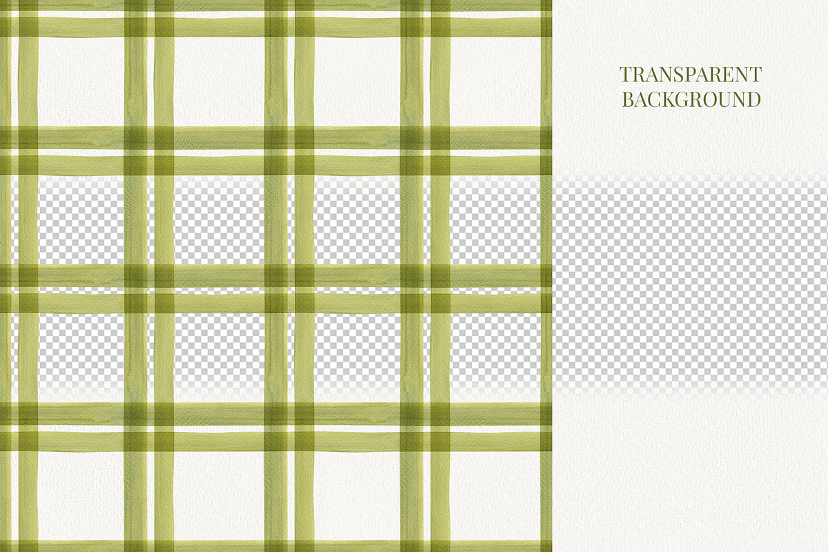 Olive abstract patterns watercolor, a Texture Illustration by YarovaArt (Photo 8 of 21)